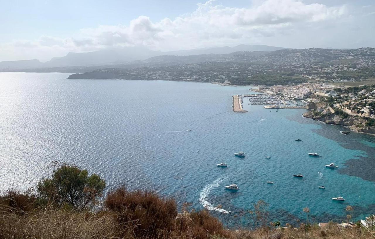 Bear Holiday - Apartment Maria In Moraira Near The Beach 外观 照片